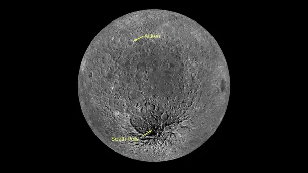 Moon's Largest Crater Linked to 'Decapitated' Asteroid, Artemis May Find Clues
