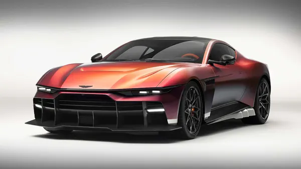 Aston Martin Valen: World's Most Powerful Front-Engine V12 Supercar Debuts