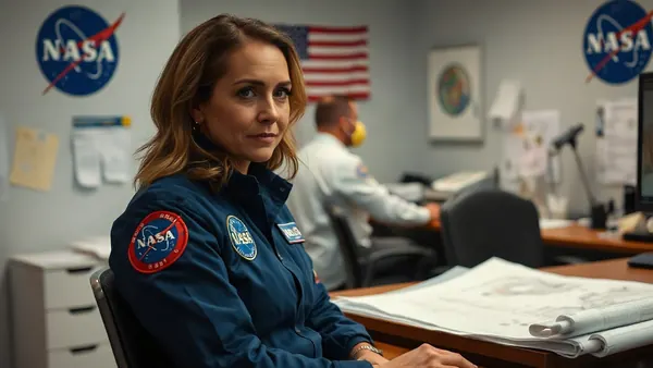 Astronaut Christina Koch Takes New NASA Leadership Role