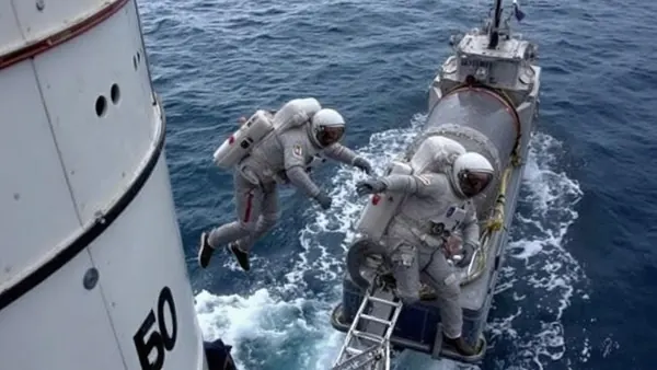 Astronauts Back on Earth After 8-Month ISS Mission