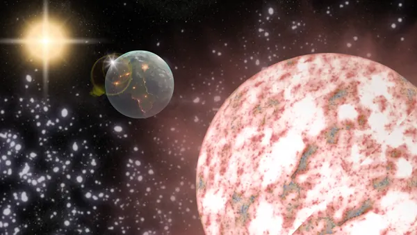 Astronomers Detect Potential First Exomoon Orbiting Brown Dwarf