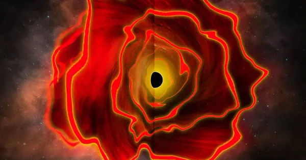 Astronomers Find Evidence of 'Black Hole Stars'
