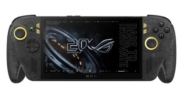 ASUS ROG Ally X20 Pre-Orders Open: OLED Screen, Design Upgrades Arrive
