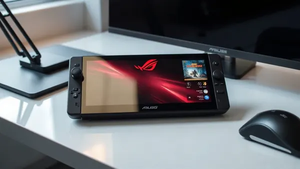 Asus ROG Ally X20: Best Ergonomic Handheld Gaming PC