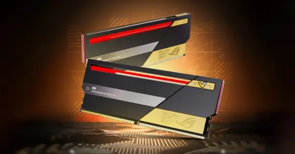 Asus ROG Launches 48GB DDR5 RAM Kit with "ROG Mode"
