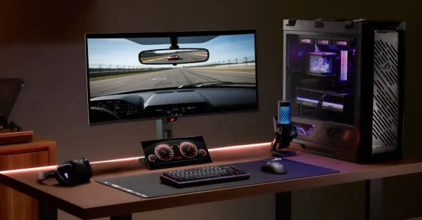 Asus Unveils ROG Strix XG129C Secondary Display for Gamers