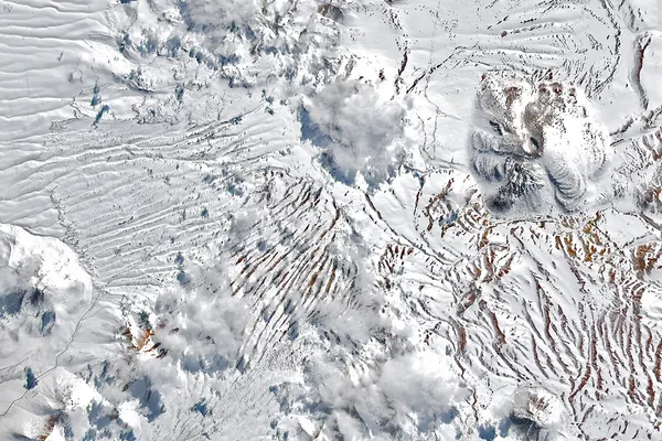 Atacama Desert Sees Rare Snowfall Across Wide Areas
