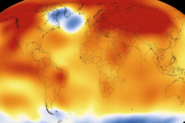 Atlantic Ocean 'Cold Blob' Spurs Climate Concerns Amid Heatwaves
