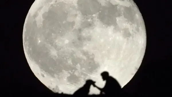August Full Moon Aligns with Near-Total Lunar Eclipse