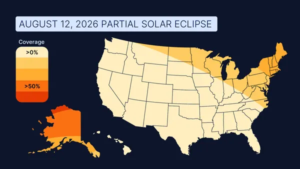 August Solar Eclipse: Partial Views for US Watchers in 2026