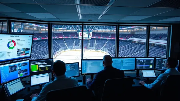 Avalanche vs Wild: NHL Cybersecurity & Fan Data Protection