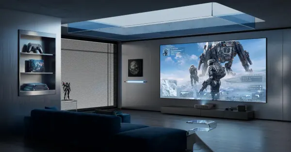 AWOL Vision Unveils First 4K 120Hz UST Projector With Optical Lens Shift