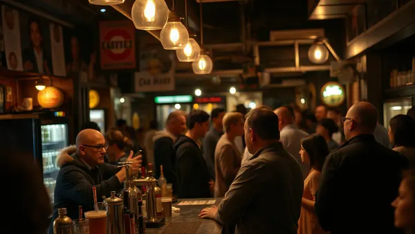 Bartender White Lies: Understanding Service Industry Communication