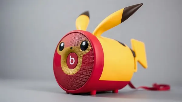 Beats Pill Speaker Gets Pokémon Pikachu Makeover