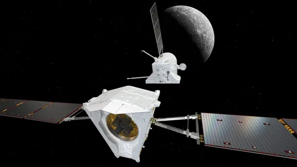 BepiColombo Nears Mercury Orbit After 8-Year European Space Journey