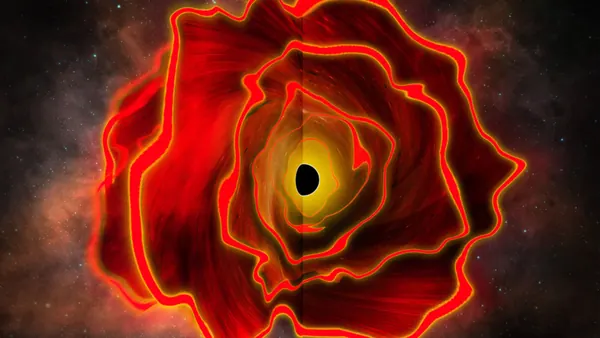 Cosmic 'Black Hole Star' Found: Early Universe Object May Be New Cosmic Type