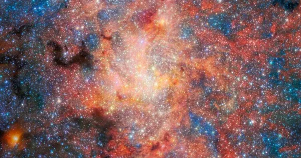 New Black Hole Star Discovery May Explain Early Universe's Red Dots