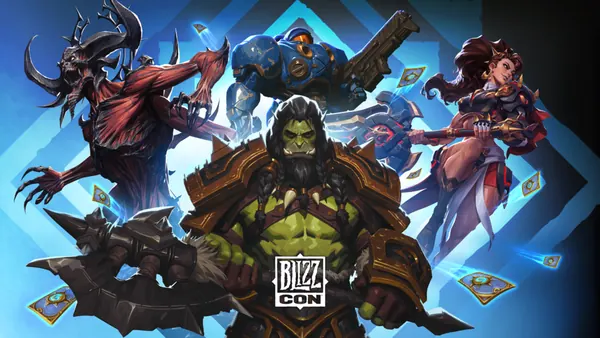 BlizzCon 2026: StarCraft Shooter, Diablo V, and Warcraft III