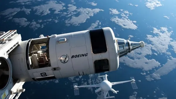 Boeing Selected as Sole US Astronaut Transport Provider