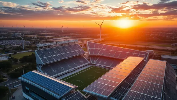 Champions League Sponsorships Drive Green Energy Investment Surge