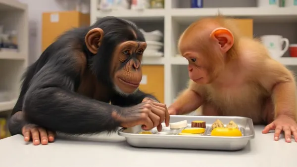 Chimpanzees Exhibit Altruism for Social Bonds, Study Finds