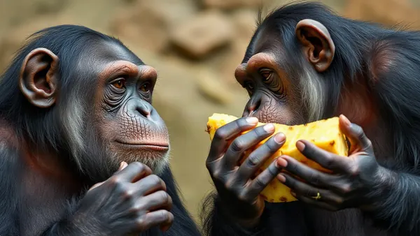 Chimpanzees Share More, Steal Less From Friends, Study Finds