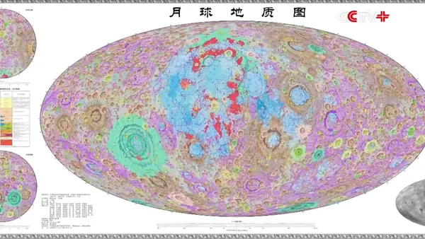 China's New Moon Map Advances Space Ambitions