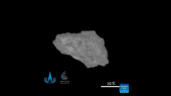 China Shares First Image of 'Quasi-Moon' Kamo'oalewa