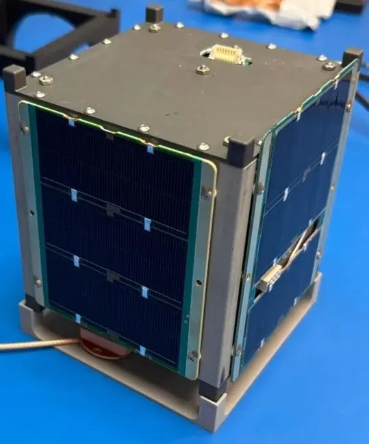 City Labs Launches First Commercial Nuclear CubeSat