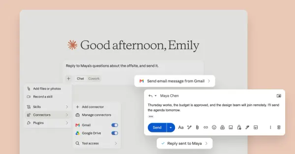 Claude AI Expands Google Workspace Integration and Mobile Access
