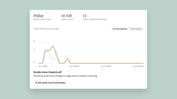 Claude Reflect Dashboard: Manage AI Usage and Set Break Reminders
