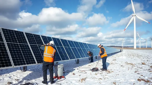 Clean Energy Innovations Strengthen Winter Resilience