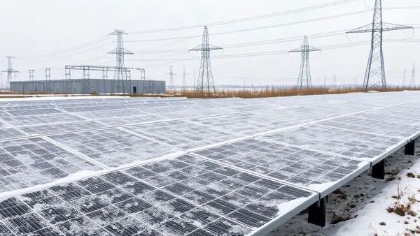 Clean Energy Solutions Strengthen Winter Weather Resilience