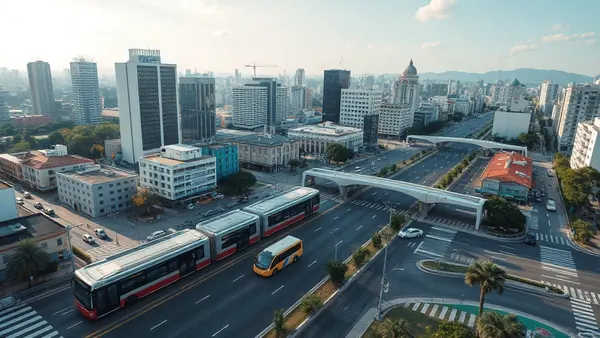 Colombia vs Jordan: Smart City Transport Innovation Race