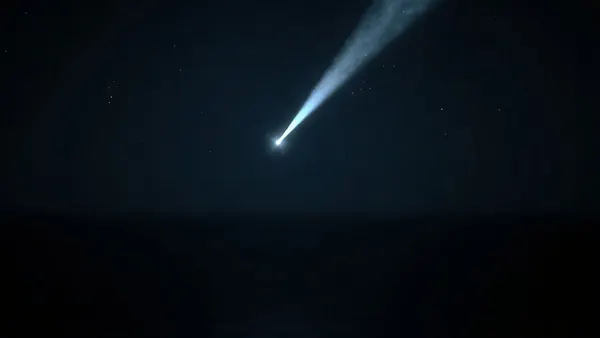 Comets Likely Didn't Seed Earth Life, New Simulations Show