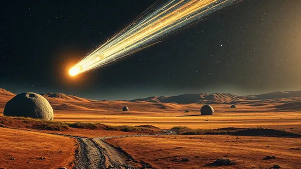 Comets May Not Have Delivered Life's Building Blocks to Earth, Study Finds