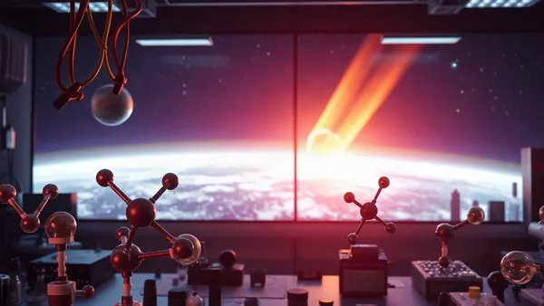 New Study Challenges Comet Theory for Life's Origins on Earth