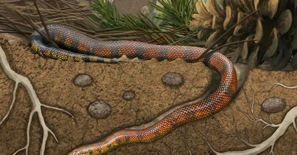 Cretaceous Snake Fossil Reveals Early Brain Evolution Insights