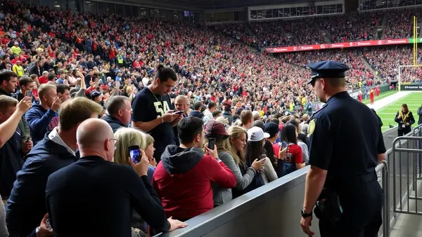 Cybersecurity for Fans at Ga Southern vs Clemson Games