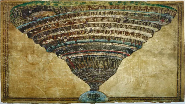 Dante's Inferno Poem May Depict Ancient Asteroid Impact, Scholar Suggests