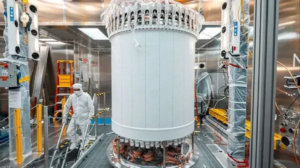 Dark Matter Hint Detected Miles Underground in South Dakota