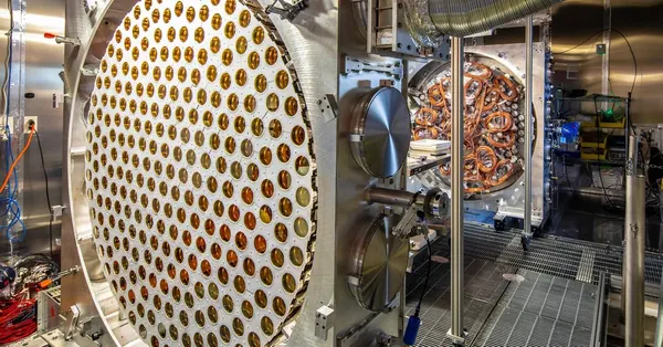 Dark Matter Hunters Detect Unexplained Particle Signal