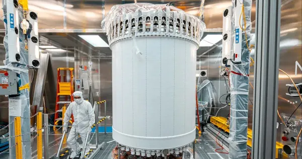 Dark Matter Particle Hinted at by South Dakota Xenon Experiment