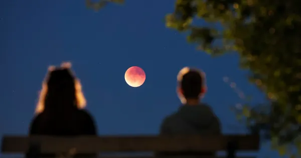 Deep Partial Lunar Eclipse: Americas to See 96% Moon Coverage