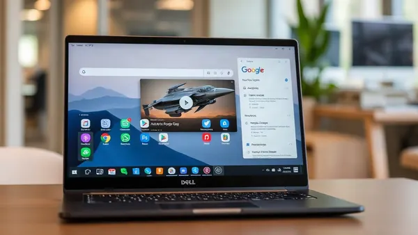 Dell XPS Googlebook Runs Googlebook OS, Blending Android and Chrome