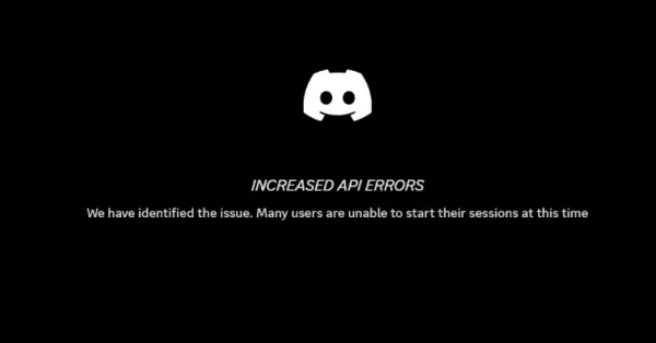 Discord Restored After Widespread API Errors Cause Outage
