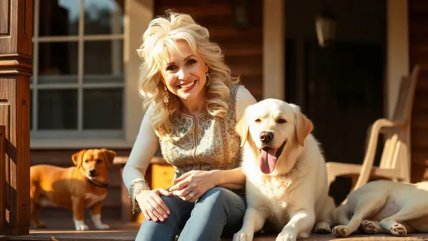 Dolly Parton's Beloved Dogs Reveal Pet Health Care Essentials