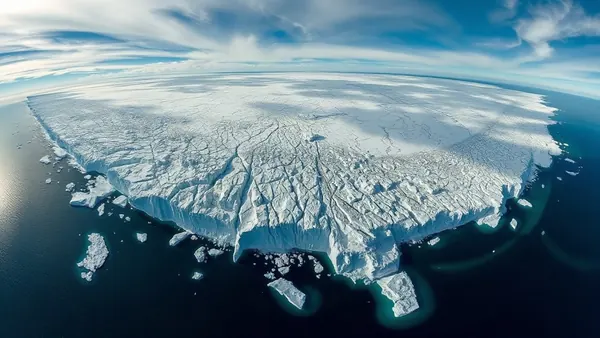 Doomsday Glacier's Sea-Level Rise Threat Doubles by 2100, Study Warns