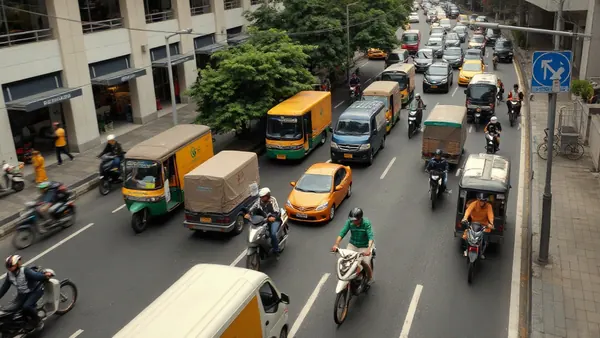 DoorDash Delivery Reshapes Urban Mobility and Traffic Patterns