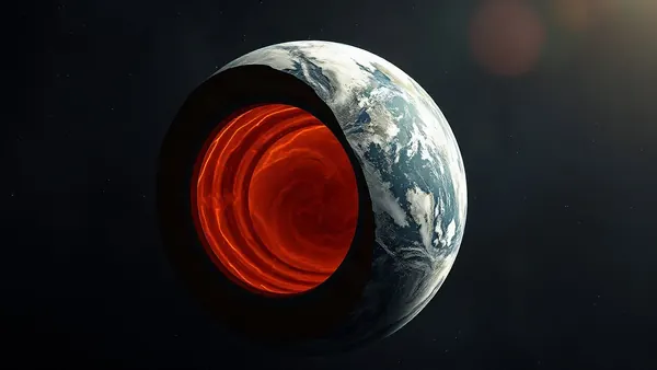 Earth's Core Shifts Affect Day Length, Canadian Study Finds